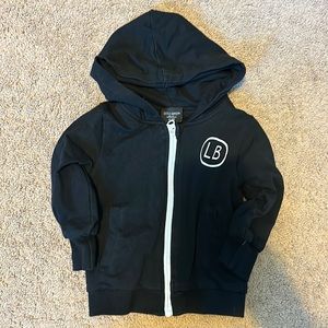 Little Bipsy zip hoodie